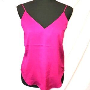 NWT EXPRESS Magenta Formal Tank Size XS Petite / XSP